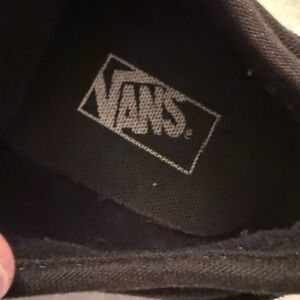 AND Dark Gray Youth Sneakers